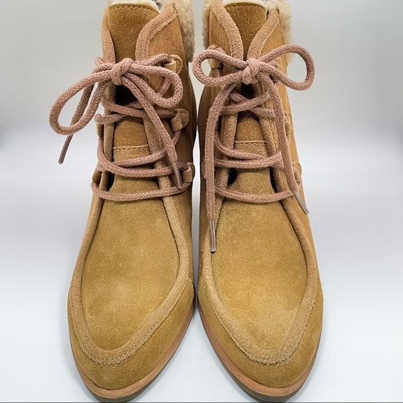 UGG Women's Analise
Boots in Chestnut Size 6 - Picture 6 of 13